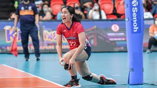 Jia De Guzman highlights  2022 PVL Reinforced Conference [upl. by Nyrol659]