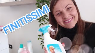 🌸FINITISSIMI🌸 Tanti Detersivi🌸 home detersivi curadellacasa [upl. by Dannye]