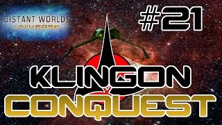 Klingon Conquest 21  Distant Worlds Universe  Star Trek PE [upl. by Ellehsyt256]