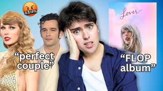 reacting to your MOST INSANE unpopular taylor swift opinions 😲SHOCKING [upl. by Marylinda928]