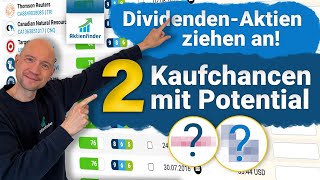 Dividenden Aktien ziehen an 2 Kaufchancen mit Potential [upl. by Notnek417]