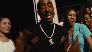 2Pac  Toss It Up amp 2 Live amp Die In LA Behind The Scenes Footage Dear Mama FX Edit [upl. by Namolos]