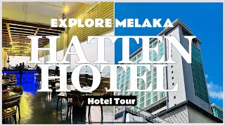 Hatten Hotel  Melaka  a Hotel in the Heart of Everything  Malaysia [upl. by Marysa]