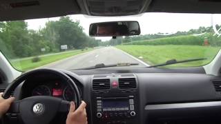 2008 Volkswagen Jetta Test Drive [upl. by Farwell]