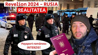 Neau dat AFARA pentru ca SUNTEM ROMANI  Revelionul in RUSIA 2024 [upl. by Hibbitts]