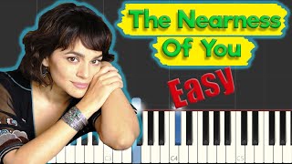 The Nearness Of You  Jazz Piano Tutorial EASY [upl. by Nydroj]