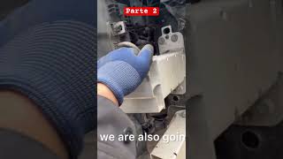 201619 Jeep compass cambiando radiador parte 2 2024 [upl. by Ahseekan]