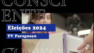 ELEIÇÕES 2024  Votação segue tranquila em Paraguaçu Paulista [upl. by Almeeta597]