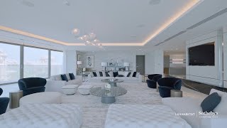 Chic Luxury Penthouse on the Beachfront of Palm Jumeirah [upl. by Lindi749]