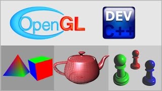 Using DevC for OpenGL GLUTfreeGLUT Programming [upl. by Quenby237]