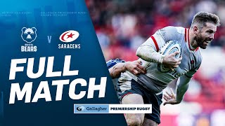 Bristol v Saracens  FULL MATCH  Dramatic 83rd Minute Win  Gallagher Premiership 2425 [upl. by Reerg]