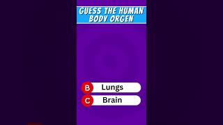 Can you guess the human body organ viralquiz guessinggame emojichallenge trending viralquiz [upl. by Mafalda620]