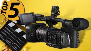 TOP 5 Best 4K Camcorders Today’s Top Picks [upl. by Bobbi]