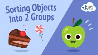 Sorting amp Logic Games for Kids  Sorting Objects into 2 Groups  Kids Academy [upl. by Audry]