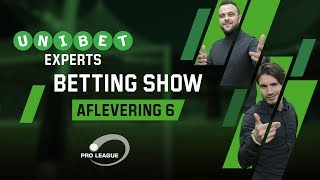 Unibet Experts – Betting Show Aflevering 6 [upl. by Anairotciv]