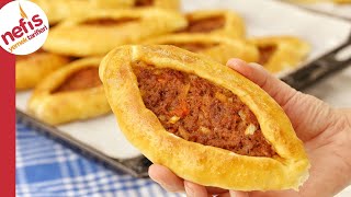 Pidecileri Aratmayan Lezzet 💯 2 Tepsi Dolusu Kıymalı Mini Pide 👌🏻😋 [upl. by Breana269]