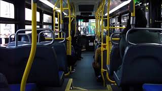 Inside City Bus Sound Effect  Free Sound Clips  City Sounds [upl. by Ansela935]