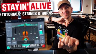 quotStayin Alivequot Tutorial Strings amp Horns [upl. by Ahsoyek35]