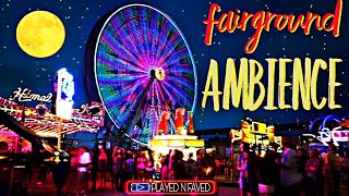 Fairground Sound Effects  Fairground Rides and Amusements Ambience  Crowd Fair Ground Music Sounds [upl. by Lashonda168]