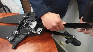 Pedal King Max Drive Kayak Pedal Drive Installation  Kayaks2Fish Australia 2021 [upl. by Eardnoed]