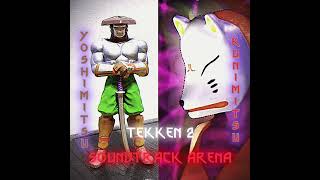 Tekken 2 Yoshimitsu and KunimitsuTekken 1 Angkor Wat Cambodia Theme Theme Slowed amp Reverb [upl. by Sualk509]