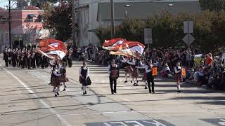 San Mateo HS  Arromanches  2021 Santa Cruz Band Review [upl. by Rosdniw157]