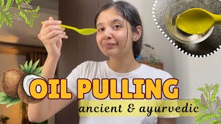 Oil Pulling One Practice Dozens of Benefits [upl. by Cire920]