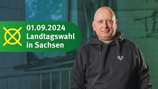 Clubbetreiber Steffen Kache zur Landtagswahl 2024 [upl. by Vez]