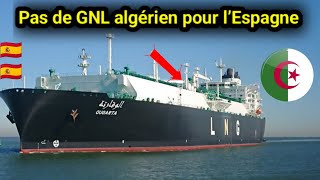 🇩🇿 🇪🇸 Pourquoi les exportations de gaz de lAlgérie ont chuté en juillet Analyse et explications [upl. by Bennet]