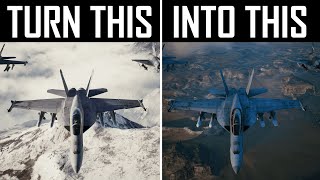 How to Swap Maps in Ace Combat 7  Modding Tutorial 1 [upl. by Alleunam94]