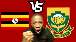 BAFANA BAFANA VS UGANDA AFCON LIVESCORE [upl. by Kram]