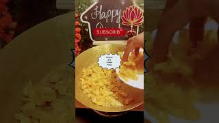 Diwali Special Chiwda RecipeQuick RecipeDiwali Namkeen Recipeshorts diwali short recipe [upl. by Gittel]