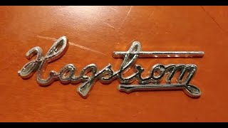 Vintage Hagstrom Guitar demo Viking I Deluxe [upl. by Snell]