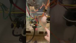 Frigidaire oven bad relay board appliancerepair appliancerepairservice [upl. by Wiltsey]