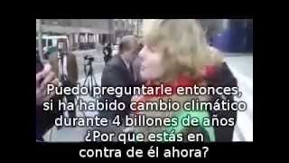 Lord Monckton pone en evidencia a Greenpeace [upl. by Abigale]