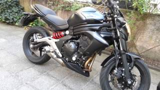 Kawasaki ER6n 2013  Standart Sound [upl. by Wood853]