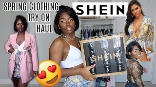 SPRING TRY ON HAUL FT SHEIN  COLLEGE EDITION 2020  iDESIGN8 [upl. by Netti]