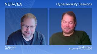 Cybersecurity Sessions S03E03  Stuart Seymour Group CISO Virgin Media O2 [upl. by Ahsinej]