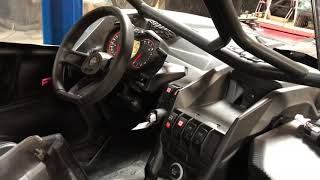 VRTuned ECU Flashing Canam Maverick X3 [upl. by Jobe326]