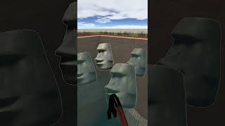 Lot Of Moai In The Maze shorts [upl. by Norm]