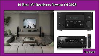 ✅ 10 Best AV Receivers Newest Of 2025 [upl. by Odawa168]