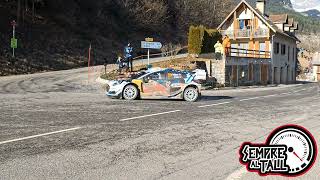 Rallye Monte Carlo 2024 FLAT OUT amp BIG SHOW [upl. by Cochard]