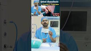 Spinal anesthesia ottechnician ottechnicianclasses shorts trending Umeshsir405 [upl. by Kohsa]