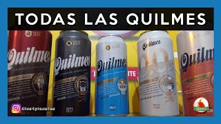 🍺 Cerveza QUILMES Probando TODAS las Variedades [upl. by Nyliret674]