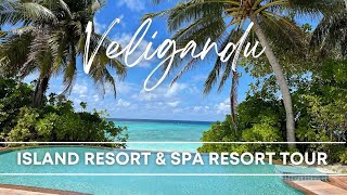 RESORT TOUR  Veligandu Maldives Island Resort [upl. by Luz61]