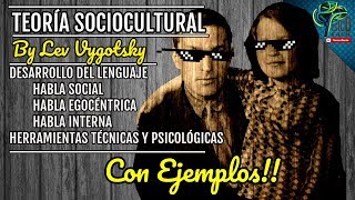 🤔 ¿Qué es la TEORÍA SOCIOCULTURAL DE VYGOTSKY Concepto  What is VYGOTSKYS SOCIOCULTURAL THEORY [upl. by Attennhoj912]