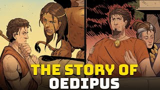 The Story of Oedipus Complete  Greek Mythology [upl. by Anairb419]