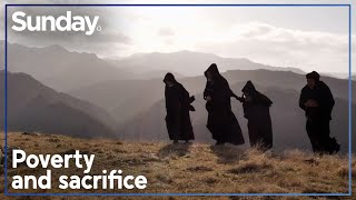 Small order of monks living hidden lives in South Canterbury hills  Sunday [upl. by Curran]