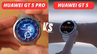 Huawei Watch GT 5 vs GT 5 Pro – Which Smartwatch is Right for You [upl. by Olva]