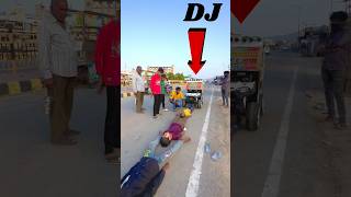 DJ Wale Ko diya Challenge 😱 Chota Dj Pickup  Thar wala Dj [upl. by Haily]